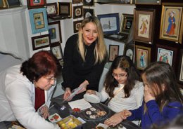 Pınar Aylin? KIZI MAYA'NIN DOĞUM GÜNÜNÜ MEDRESEDE KUTLADI?