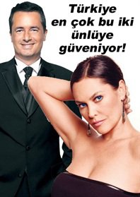 Hülya Avşar-Acun Ilıcalı...  'EN GÜVENİLİR' ÜNLÜ SEÇİLDİLER...