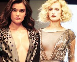 İstanbul Fashion Week 2012...  ŞOV BAŞLADI!.. MEMELER AÇILDI...