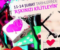 AŞKINIZI KİLİTLEYİN!