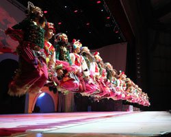 ANADOLU ATEŞİ'NİN "KIVILCIM"I YİNE AYAKTA ALKIŞLADI!