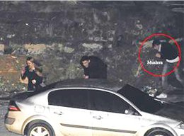 GALATASARAYLI KALECİLER PAPARAZZİLERDEN FENA GOL YEDİLER!.