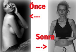 Manken Çiğdem Savaş... SOLARYUMA BİR ŞEHİT VERİYORDUK !..