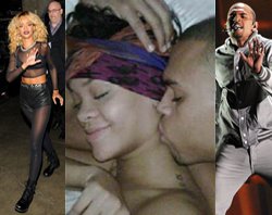 Rihanna- Chris Brown ? DAYAKTAN SONRA İLK KEZ BİR ARAYA GELDİLER AMA OBJEKTİFLERDEN KAÇTILAR?