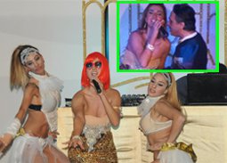 Tuğba Özay? SEVGİLİLER GÜNÜNÜ BARBAROS ŞANSAL İLE BİRLİKTE SAHNEDE KUTLADI?