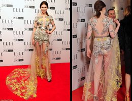 Tali Lennox... ALTINA KEŞKE DAHA SEKSİ BİR KİLOT GİYSEYDİ.