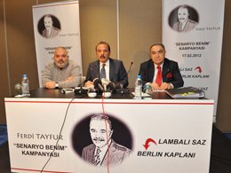 Ferdi Tayfur:  `ATA'YA GELECEK NESİLLERE ÖRNEK OLMASI İÇİN DAVA AÇACAĞIM.'