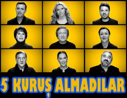 SANATÇILARDAN "KUMBARA"YA GÖNÜLLÜ DESTEK!..