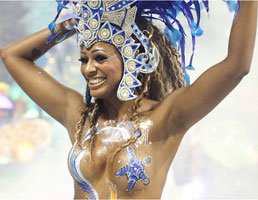 Rio 2012...SAMBA VE KARNAVAL BAŞLADI!...