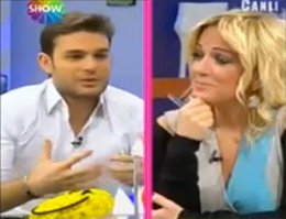 Mehmet Aslan... SABA TÜMER'İ FENA BOZDU...