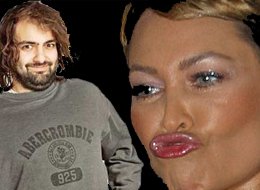 Hülya Avşar... ŞAŞIRTAN ORÇUN TAKLİDİ; "ÖPÜŞELİM Mİ?"