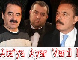 İbrahim Tatlıses... ATA-FERDİ KAVGASINDA TARAF OLDU!...