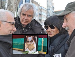 Yusuf Kurçenli...CENAZESİNDE TÜRK SİNEMASINI BİRARAYA GETİRDİ.