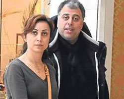 Hamdi Alkan... ESKİ EŞTEN TEDBİR KARARI!