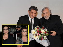 Müjdat Gezen?  SAYGILARLA ANILDI!.