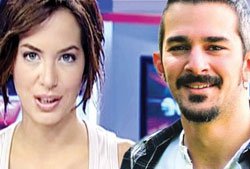 Dilara Gönder-Koray Candemir... ROCKÇI-SPİKER AŞKI!