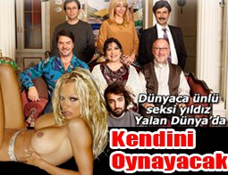 Pamela Anderson? PORNO YILDIZI "YALAN DÜNYA"DA!