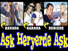 Acun Ilıcalı-Şeyma Subaşı... ARTIK AŞKLARINI SAKLAMIYORLAR...