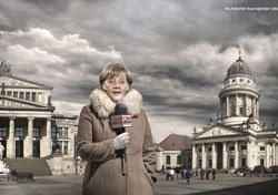 `KIPKIRMIZI' CNN TÜRK'ÜN!