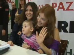 Hilal Cebeci... "PAMPİŞ"LERİ İLE İMZA GÜNÜNDE BULUŞTU...