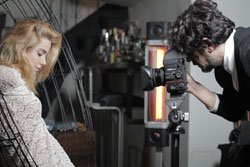 Ceyda Ateş... OKAN BAYÜLGEN'İN OBJEKTİFİNDE!