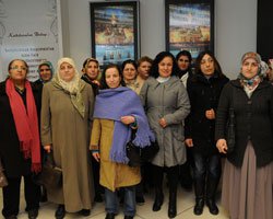 "Fetih 1453"... HİÇ SİNEMAYA GİTMEMİŞ 200 KADIN TARAFINDAN İZLENDİ!