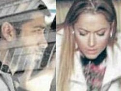 Hadise... FUTBOLCUYLA OTELE GİRERKEN GÖRÜNTÜLENDİ...