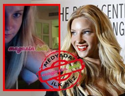 Medyada ilk haber / Heather Morris... ÇIPLAK FOTOĞRAFLARI İNTERNETE SIZDI!