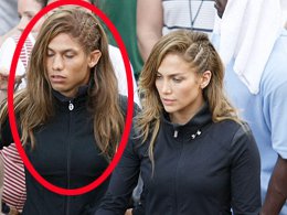 Jennifer Lopez ...  DUBLÖRÜ BİR ERKEK!