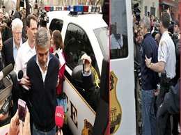 George Clooney... SERBEST BIRAKILDI!