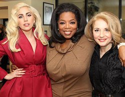 Lady Gaga ... "BU SON RÖPORTAJIM!"