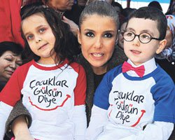 Gülben Ergen... DOKUZUNCU ANAOKULUNU AÇTI!