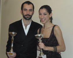 TÜRK TANGOCULAR DÜNYA ÜÇÜNCÜSÜ!