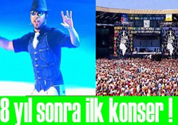 Tarkan...MEGASTAR WEMBLEY ARENA'DA!