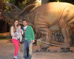 Sabri Sarıoğlu... "JURASSİC LAND"İ GEZDİ!