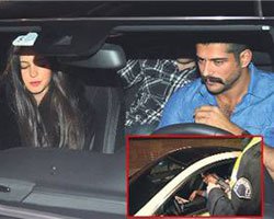 Burak Özçivit... ALKOLLU ARAÇ KULLANMAKTAN EHLİYETİNE EL KONDU!