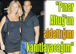 Eski eşten zehir zemberek açıklamalar... PINAR ALTUĞ BANA İHANET ETTİ!..