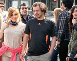 Deniz Uğur... BOĞAZ'DA BAHAR KEYFİ!