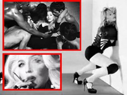 Türk medyasında ilk haber / Madonna... YOUTUBE'DA "AZGIN" GEREKÇESİYLE SANSÜR YİYEN KLİBİ  MAGAZİNKOLİK'DE.
