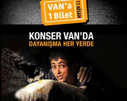 BU KEZ ŞARKILAR VAN İÇİN SÖYLENİYOR!