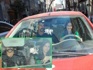 Burak Özçivit-Ceylan Çapa? ŞOFÖRÜ SEVGİLİSİ!..