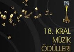 18. KRAL MÜZİK ÖDÜLLERİ İÇİN GERİ SAYIM BAŞLADI!