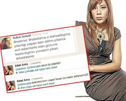 Sibel Arna-Tuba Ünsal... TWİTTER'DA BÜYÜK KAVGA, KOCASINI TUVALETTE ALDATAN KİM?