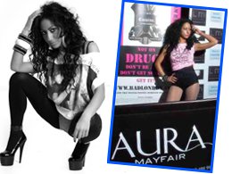 Peri Aziz?  LONDRA'DA "TÜRK SHAKİRA"SI DİYORLAR..