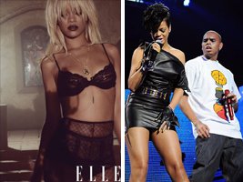 Rihanna...  "SEKSİ POZLAR VERDİ VE İLK KEZ BU KADAR AÇIK KONUŞTU"?