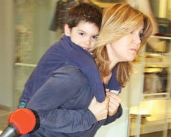 Gülben Ergen... ATLAS'I SIRTINDA TAŞIYOR!