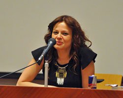 Naz Elmas... İTÜ ÖĞRENCELERİ İLE BULUŞTU!