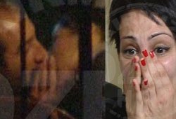 Metin Yıldız... SEVGİLİSİYLE ÖPÜŞÜRKEN GÖRÜNTÜLENDİ, EŞİ SEYRETTİ!