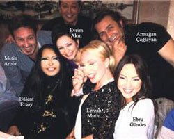 Armağan Çağlayan... DOĞUMGÜNÜNÜ KUTLADI, ORHAN BABA'YI ÇAĞIRMADI!