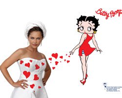 Hülya Avşar... ÇİZGİ FİLM KARAKTERİYLE AYNI REKLAMDA!